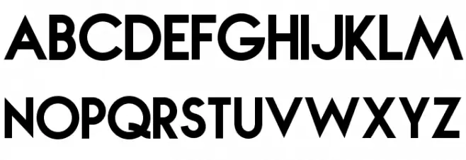 NOVA-BOLD Шрифта ВЕРХНИЙ