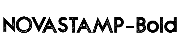 NOVASTAMP-Bold  font caratteri gratis