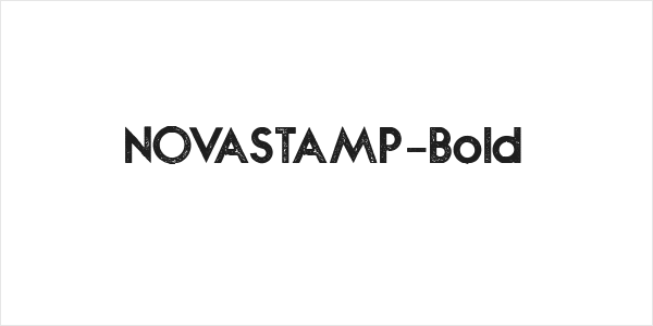 NOVASTAMP-Bold Logo