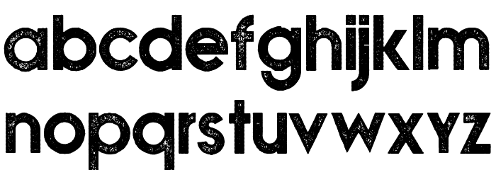 NOVASTAMP-Bold Font LOWERCASE