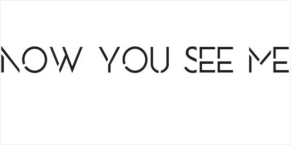 NOW YOU SEE ME Logo