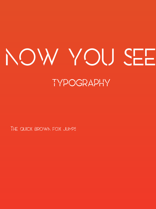 NOW YOU SEE ME Poster