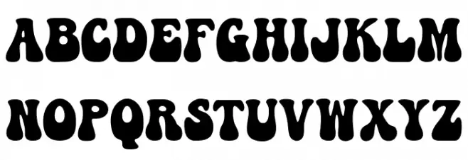 NOWLLHOUSE Free Trial Schriftart Groß