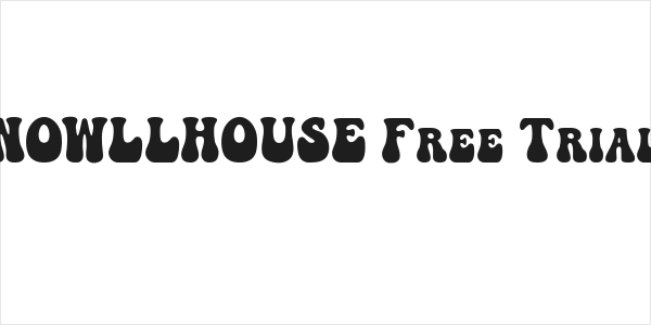 NOWLLHOUSE Free Trial Logo