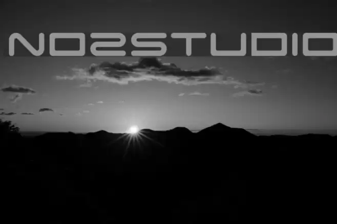 NOZSTUDIO Font examples