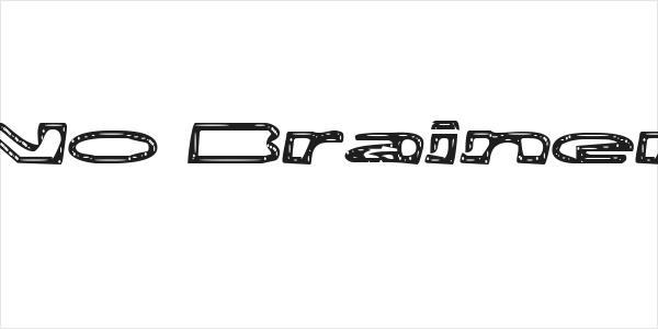 No Brainer Logo