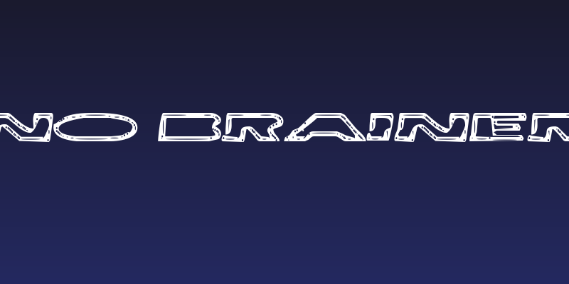 No Brainer Social Header