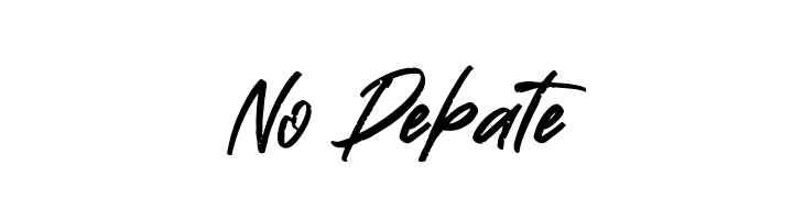 No Debate  Fuentes Gratis Descargar