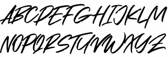No Debate Schriftart Groß
