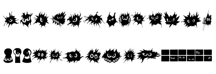 No Fear ! Font LOWERCASE