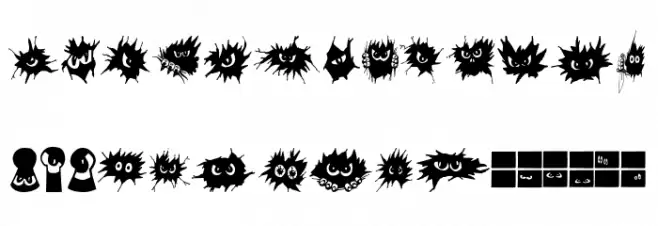 No Fear ! خط أحرف صغيرة