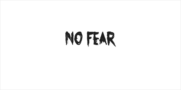 No Fear Logo