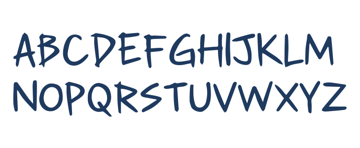 No Fonts No Peace Uppercase