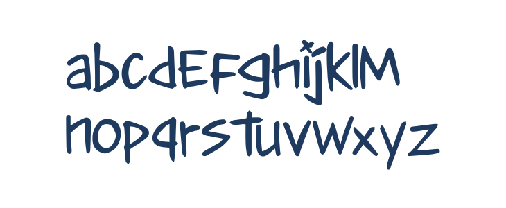 No Fonts No Peace Lowercase