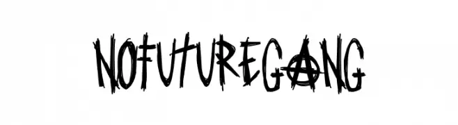 No Future Gang  नि: शुल्क फ़ॉन्ट्स डाउनलोड
