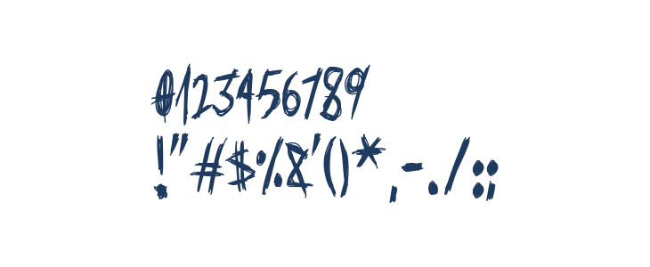 No Future Gang Other Characters