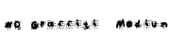 No Graffiti  Medium  Free Fonts Download