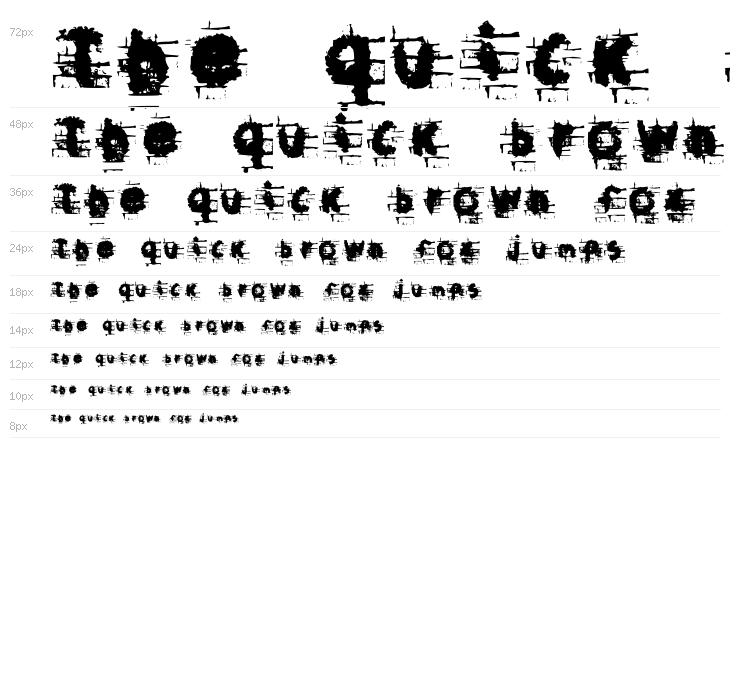 No Graffiti  Medium Waterfall