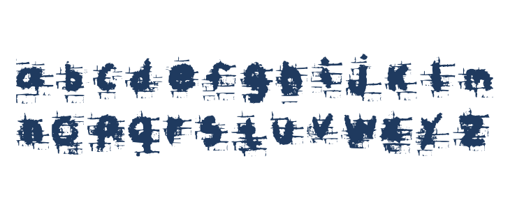 No Graffiti  Medium Lowercase