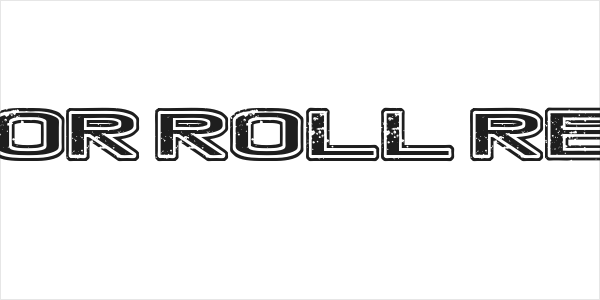 No Honor Roll Regular Logo