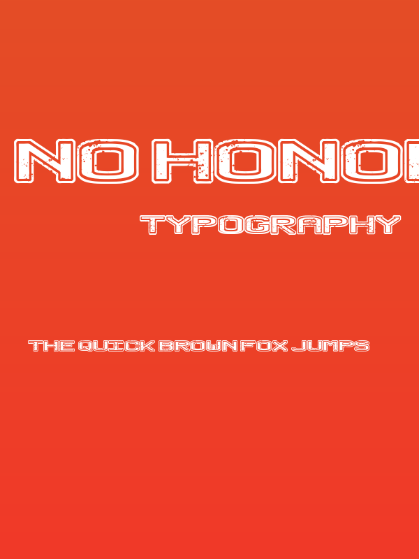 No Honor Roll Regular Poster