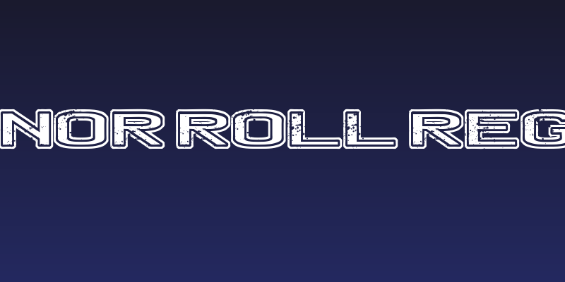 No Honor Roll Regular Social Header