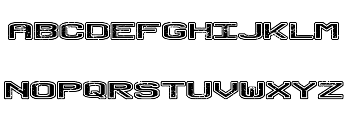 No Honor Roll Regular Font LOWERCASE