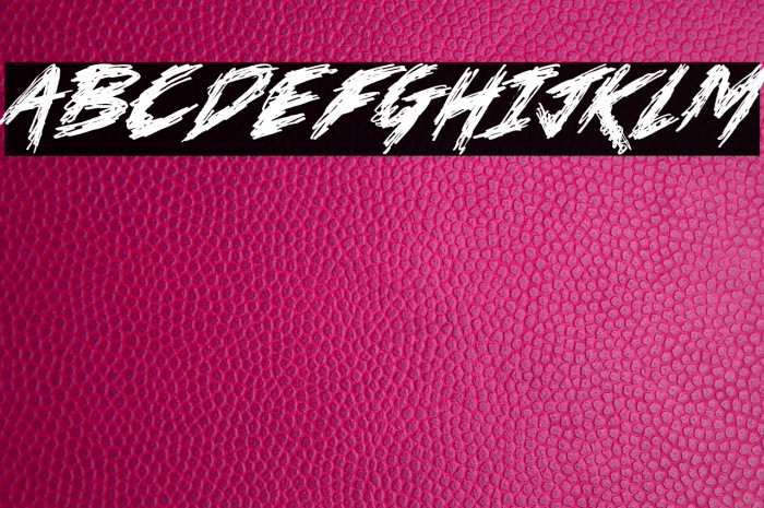 No Mercy Font Personal Use Only Example 2