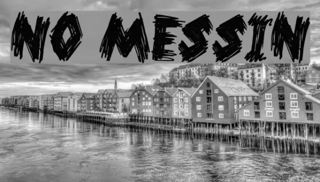 No Messin Fuentes examples