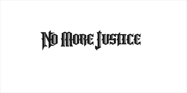 No More Justice Logo