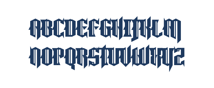 No More Justice Lowercase