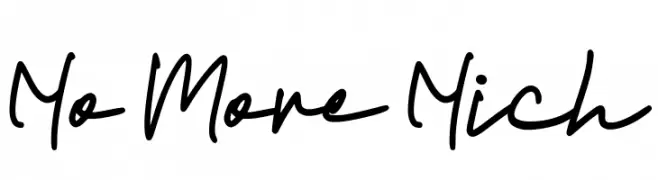 No More Nich  Frei Schriftart Herunterladen