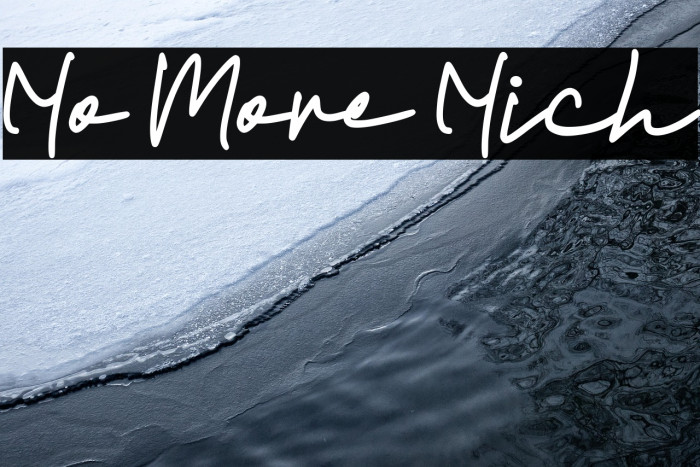 No More Nich Example 1