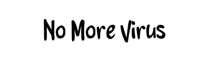 No More Virus  Descarca Fonturi Gratis