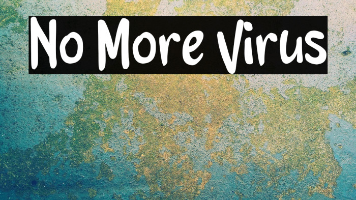 No More Virus Example 1