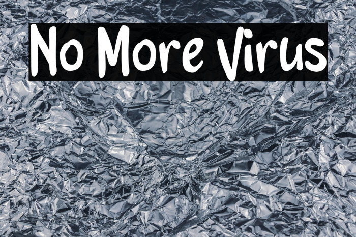 No More Virus Example 3