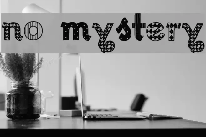 No Mystery Example 1