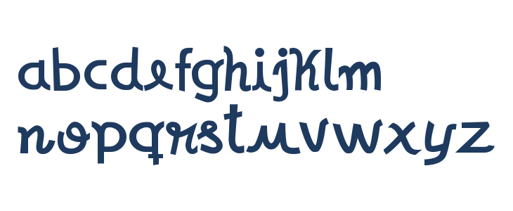 No Name Sans Lowercase