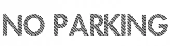 No Parking  नि: शुल्क फ़ॉन्ट्स डाउनलोड