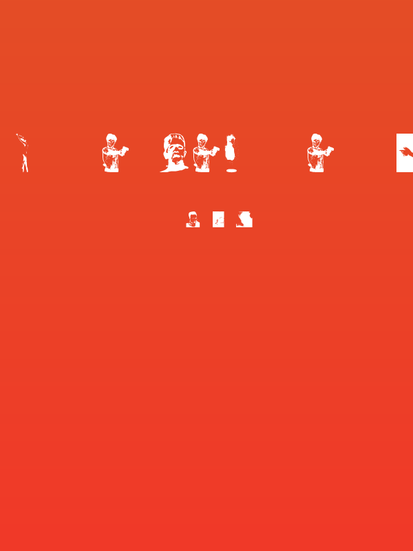 No Perfect People Dingbats Poster