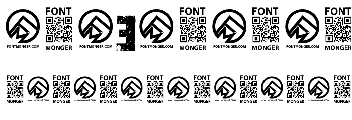 No R3verence Regular Font OTHER CHARS