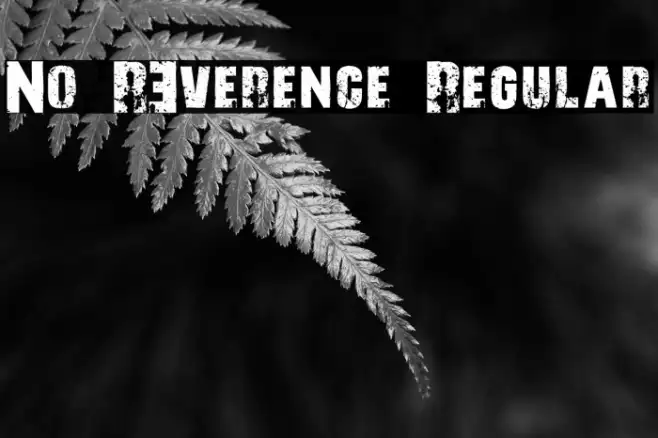 No R3verence Regular Example 2