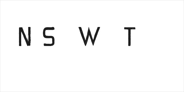 No Silly Walk There Logo