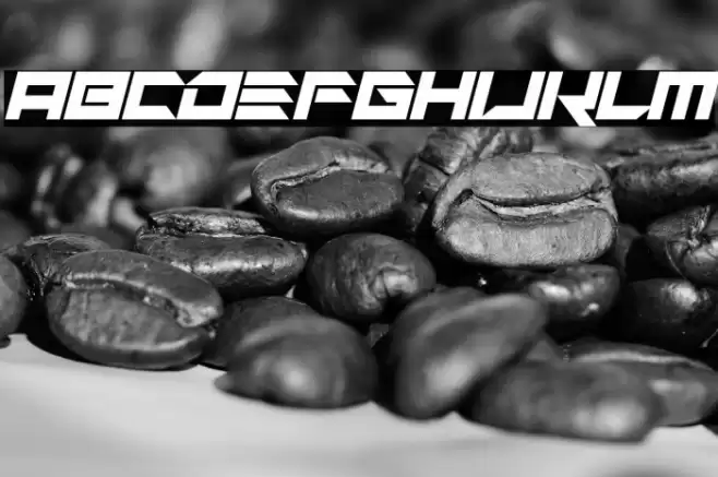 No Surrender Italic Font examples