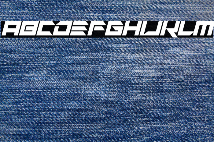 No Surrender Italic Example 3