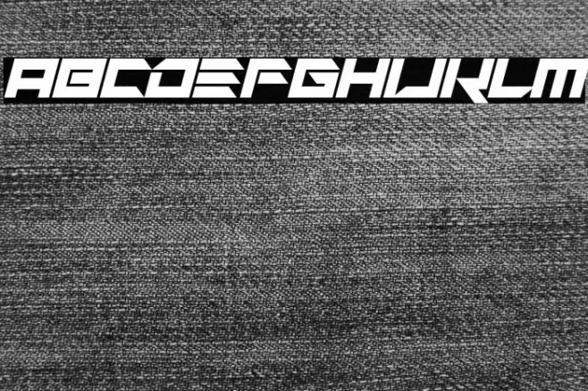 No Surrender Italic Font examples