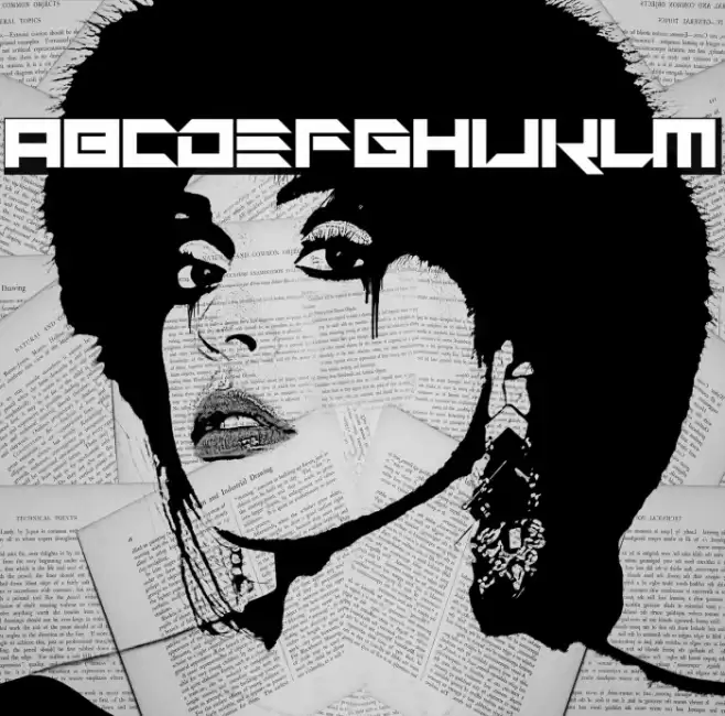 No Surrender Font examples