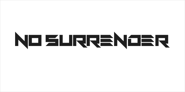 No Surrender Logo