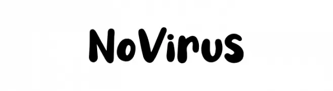 No Virus  नि: शुल्क फ़ॉन्ट्स डाउनलोड