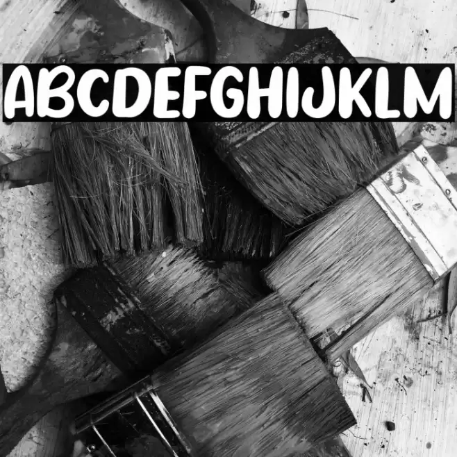 No Virus Font examples